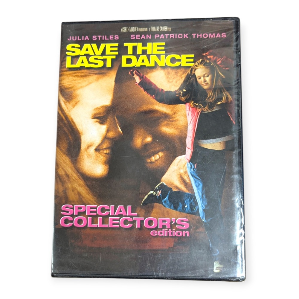 Save the Last Dance Special Collector's Edition DVD Julia Stiles MTV Films NEW‎
